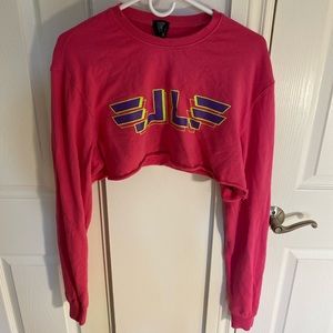 LF cropped sweater